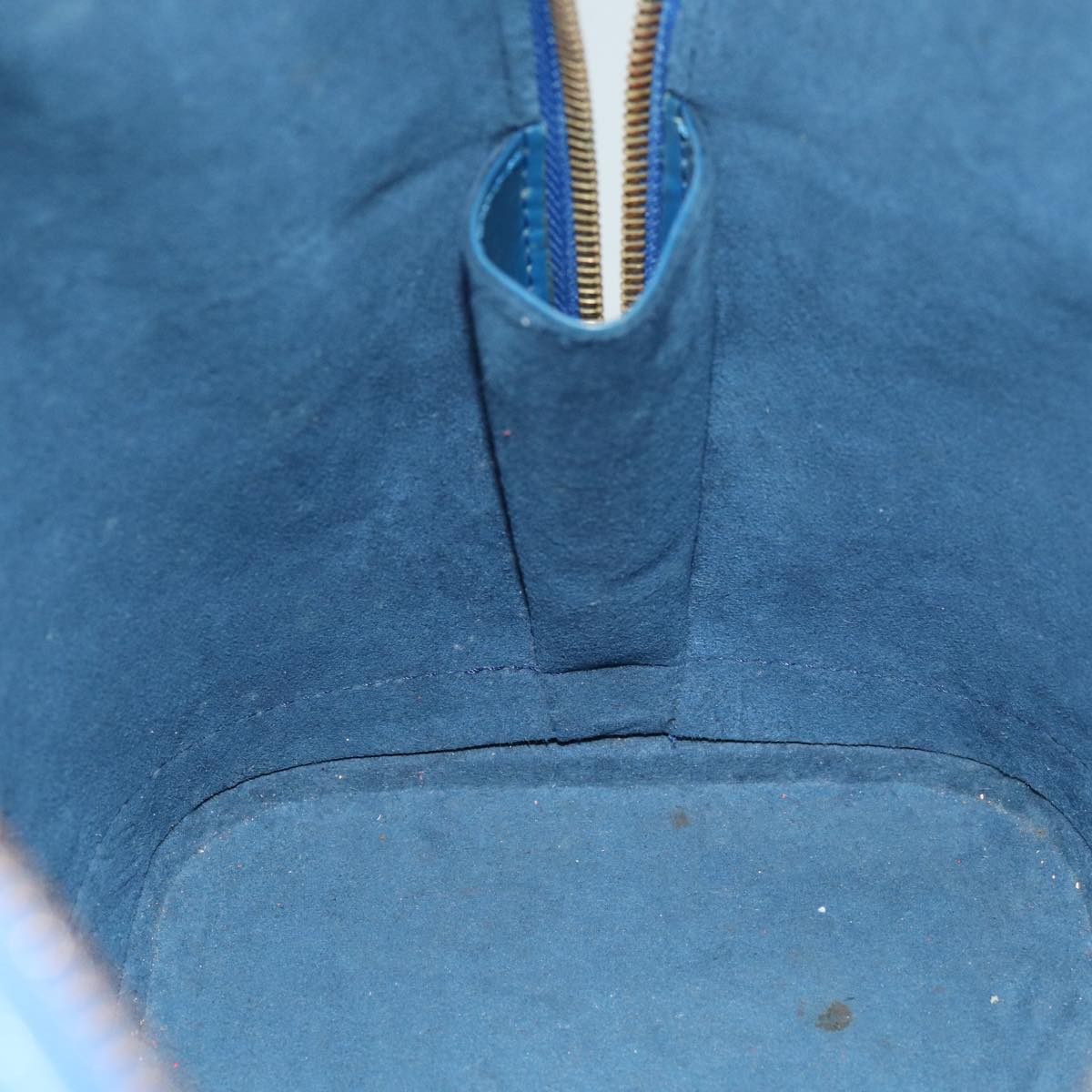 LOUIS VUITTON Epi Alma Hand Bag Toledo Blue M52145 LV 74269
