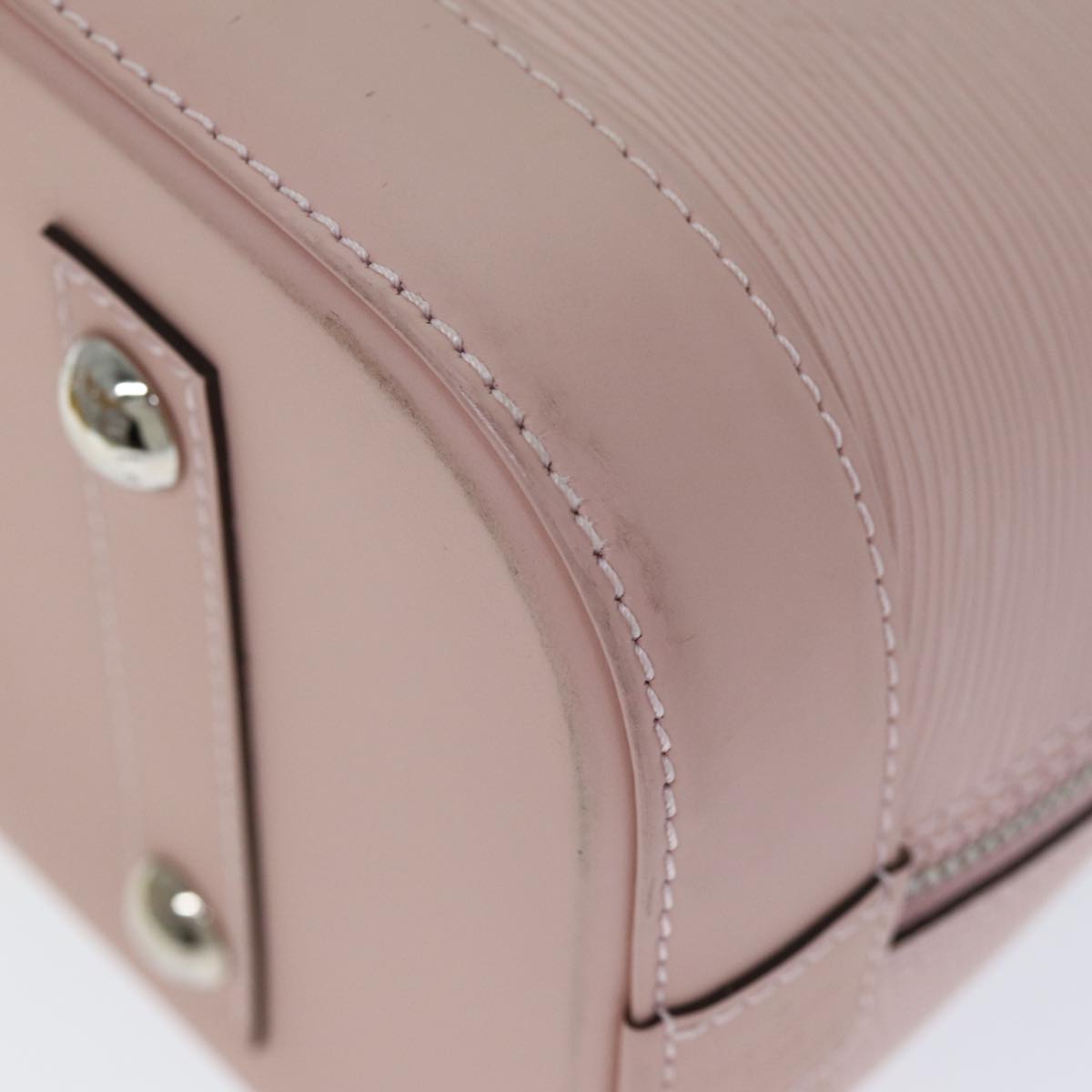 LOUIS VUITTON Epi Alma PM Hand Bag Rose Claire M41323 LV 74276A
