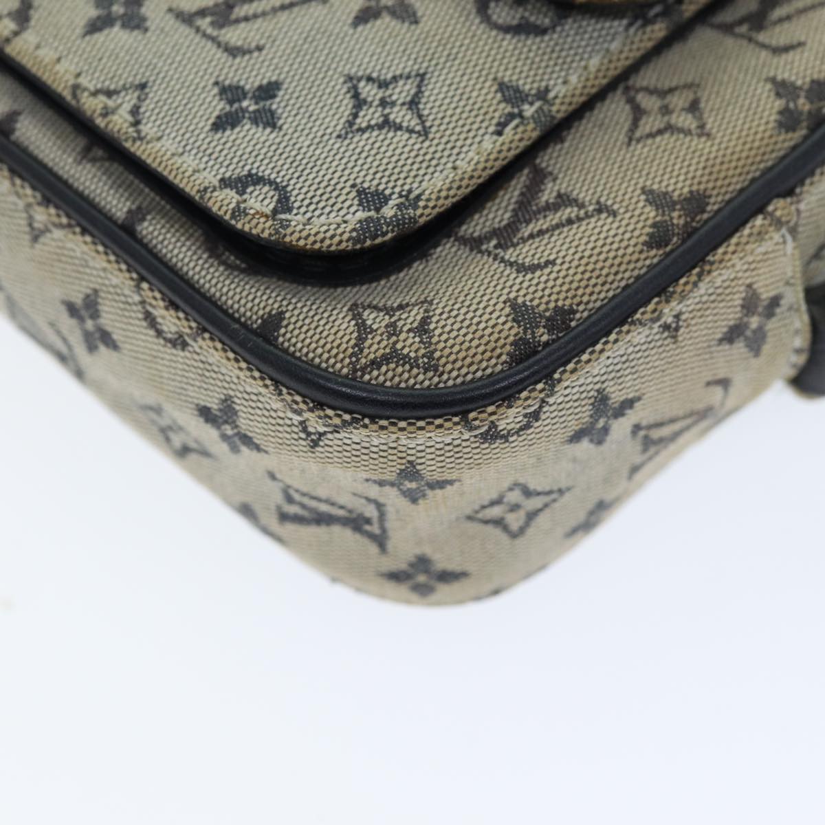 LOUIS VUITTON Monogram Mini Juliet MM Shoulder Bag Blue M92004 LV 74287