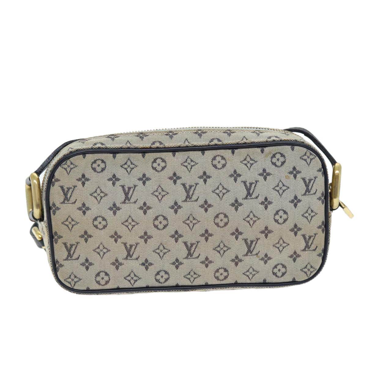 LOUIS VUITTON Monogram Mini Juliet MM Shoulder Bag Blue M92004 LV 74287