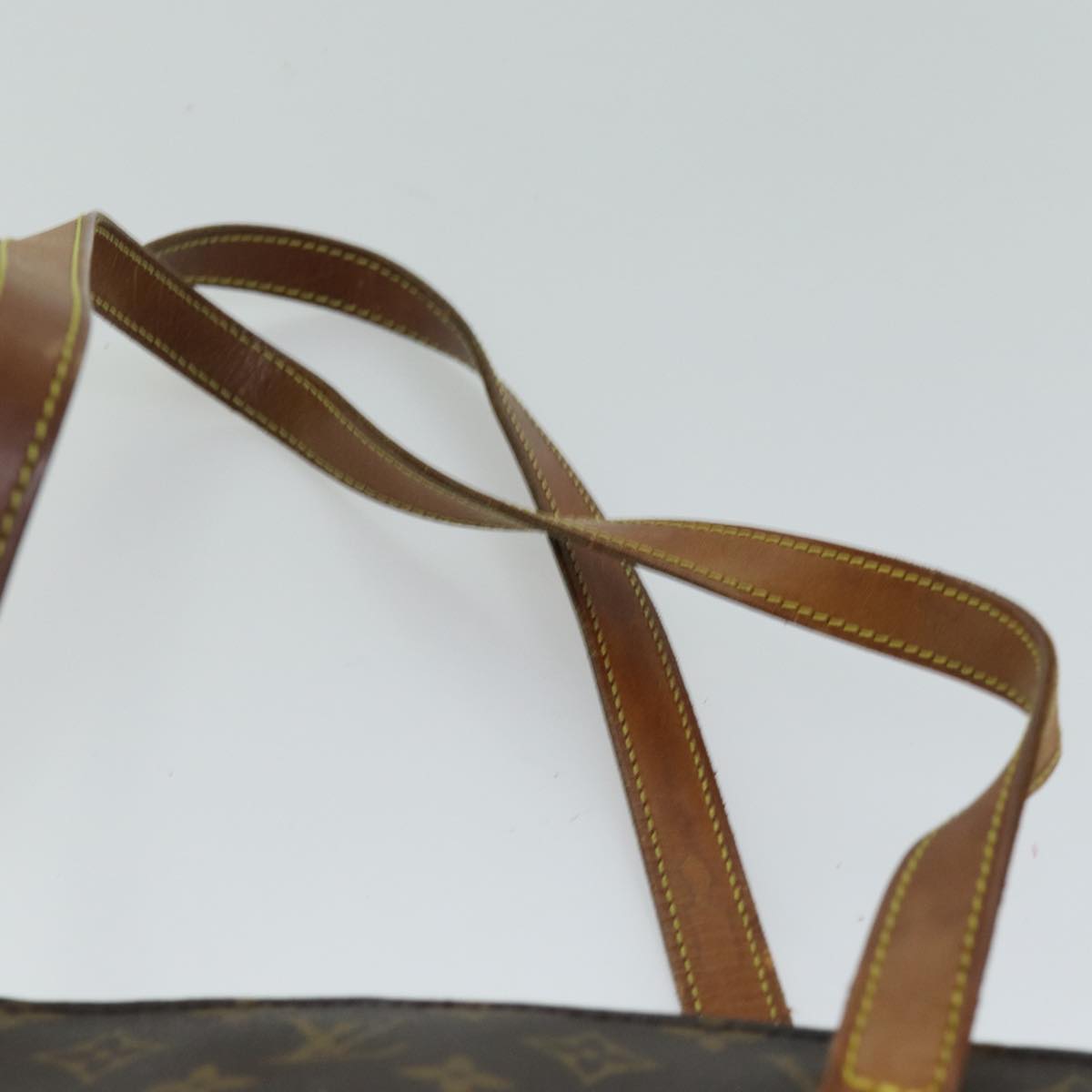 LOUIS VUITTON Monogram Babylone Tote Bag M51102 LV 74288