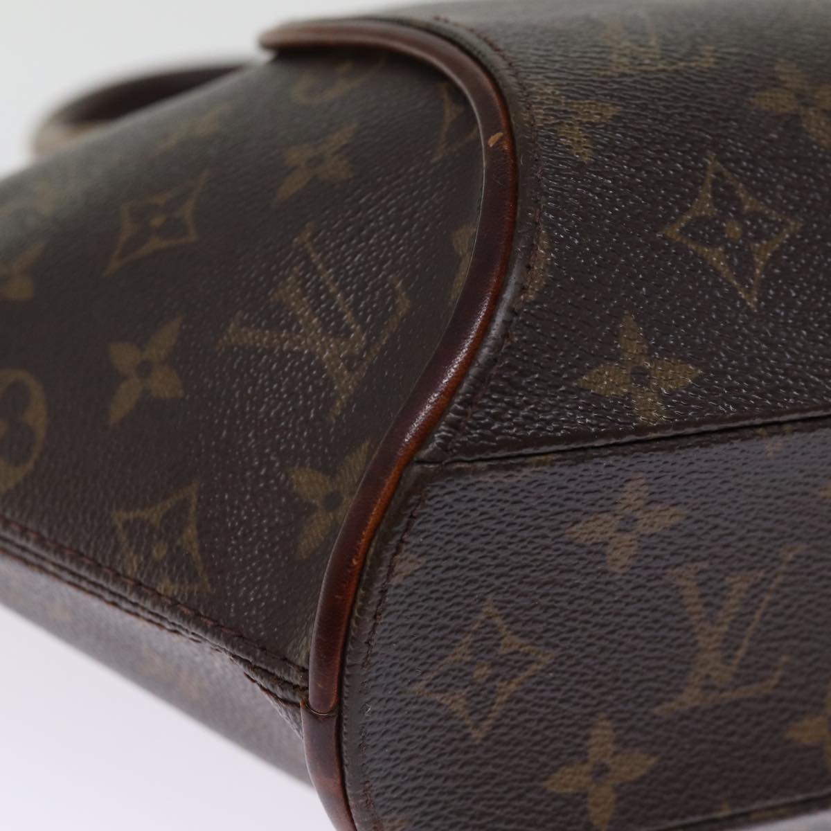LOUIS VUITTON Monogram Ellipse PM Hand Bag M51127 LV 74296
