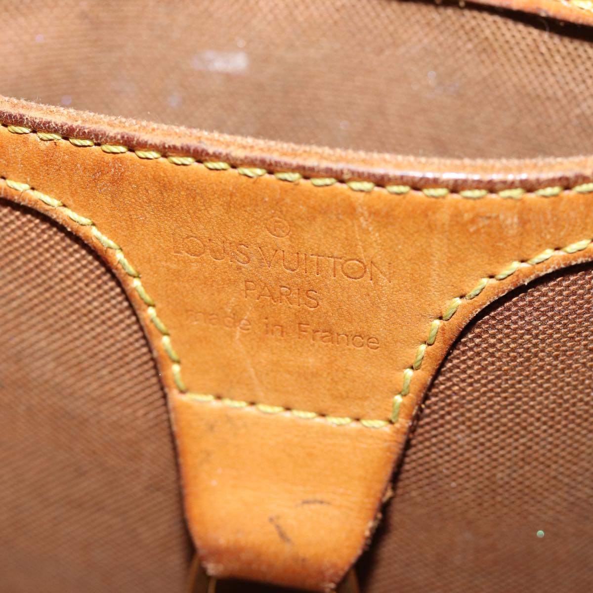 LOUIS VUITTON Monogram Ellipse PM Hand Bag M51127 LV 74296