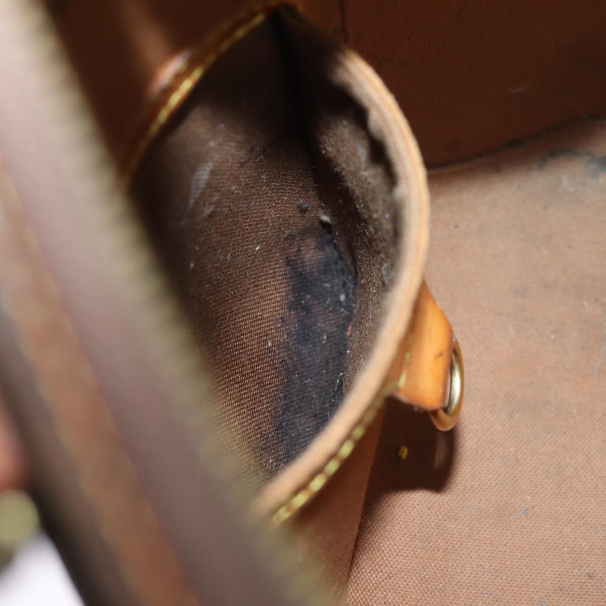 LOUIS VUITTON Monogram Ellipse PM Hand Bag M51127 LV 74296