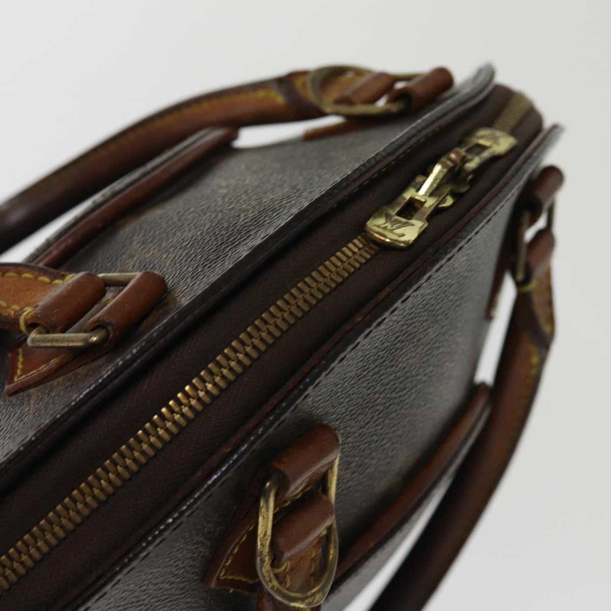 LOUIS VUITTON Monogram Ellipse PM Hand Bag M51127 LV 74296