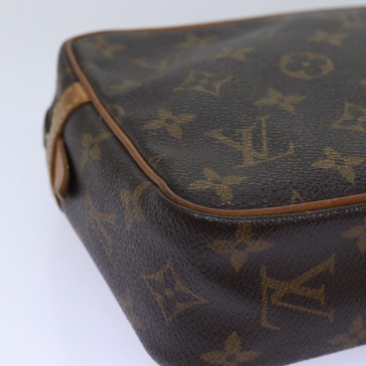 LOUIS VUITTON Monogram Compiegne 23 Clutch Bag M51847 LV 74300