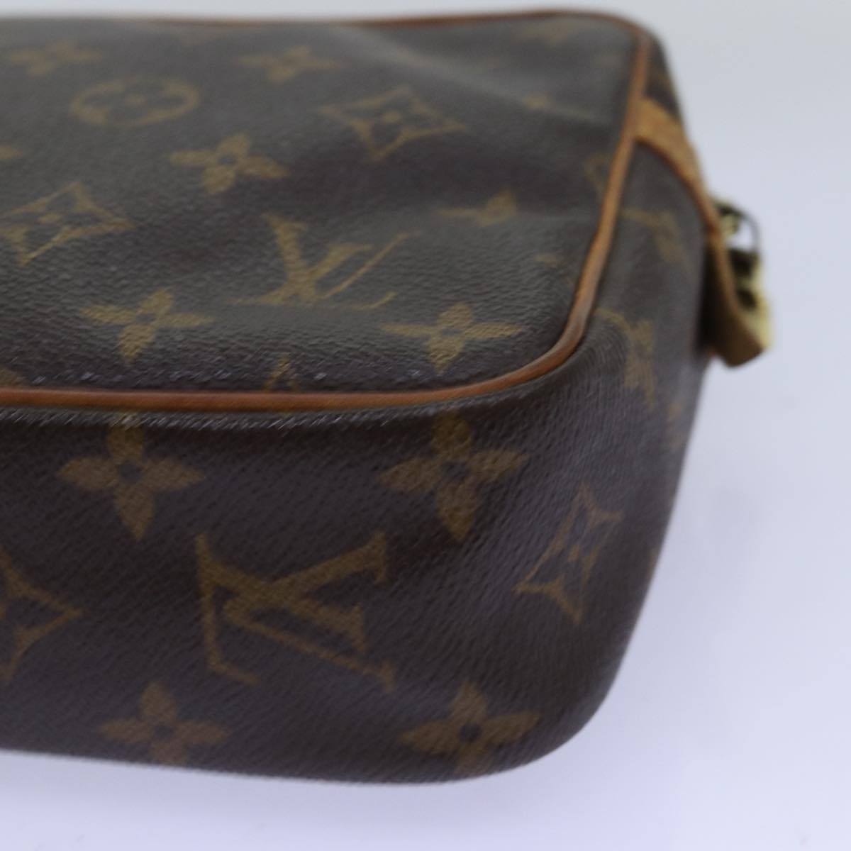 LOUIS VUITTON Monogram Compiegne 23 Clutch Bag M51847 LV 74300