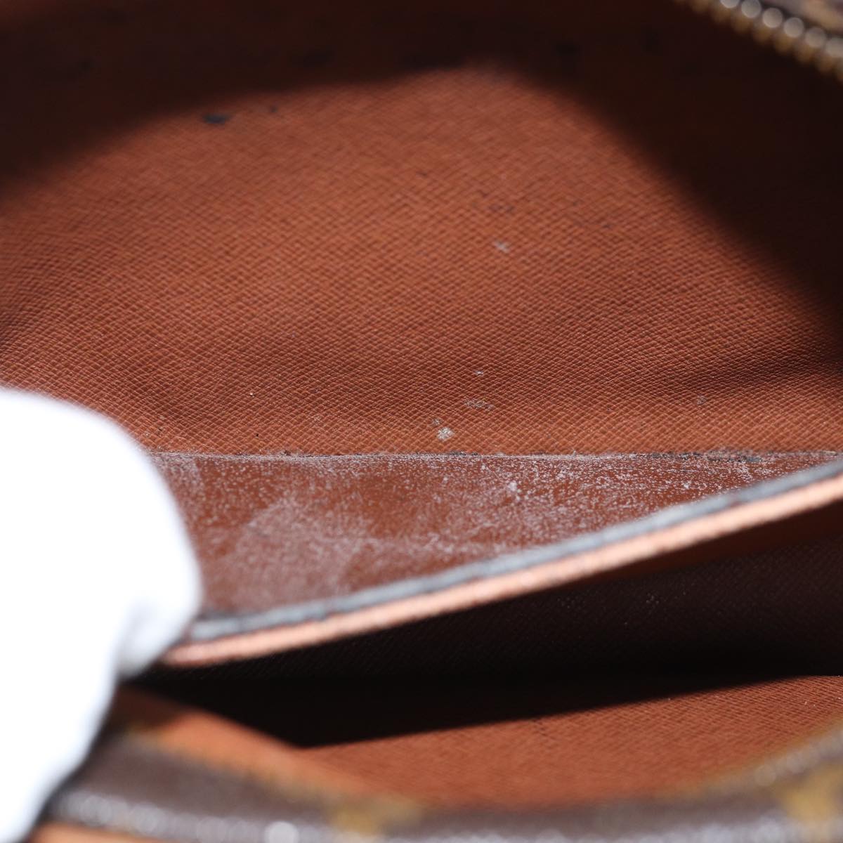 LOUIS VUITTON Monogram Compiegne 23 Clutch Bag M51847 LV 74300