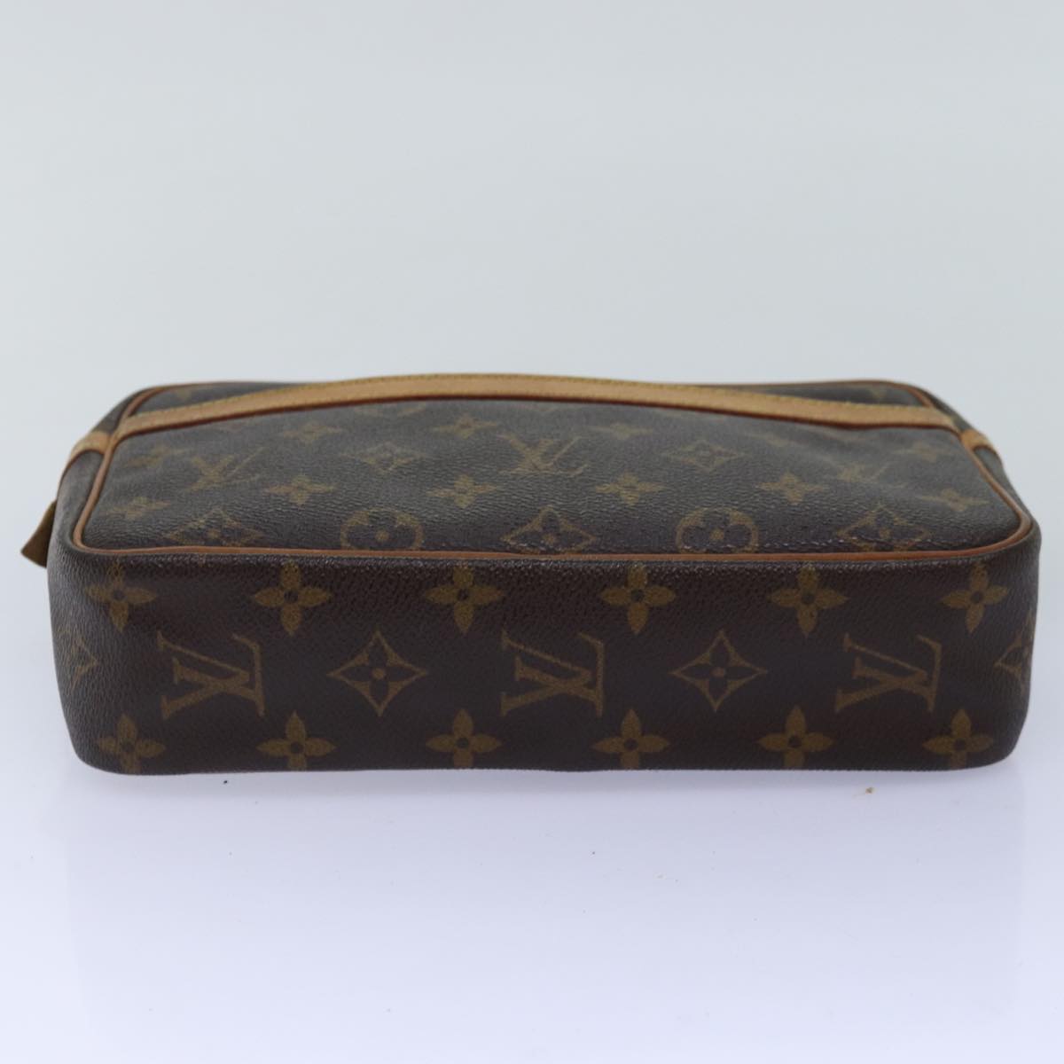 LOUIS VUITTON Monogram Compiegne 23 Clutch Bag M51847 LV 74300