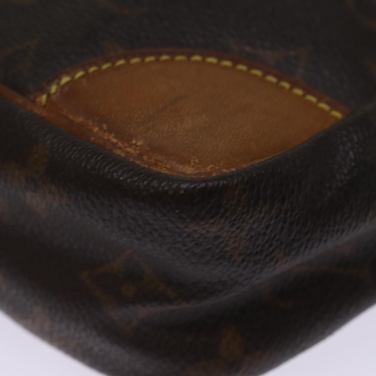 LOUIS VUITTON Monogram Compiegne 28 Clutch Bag M51845 LV 74301