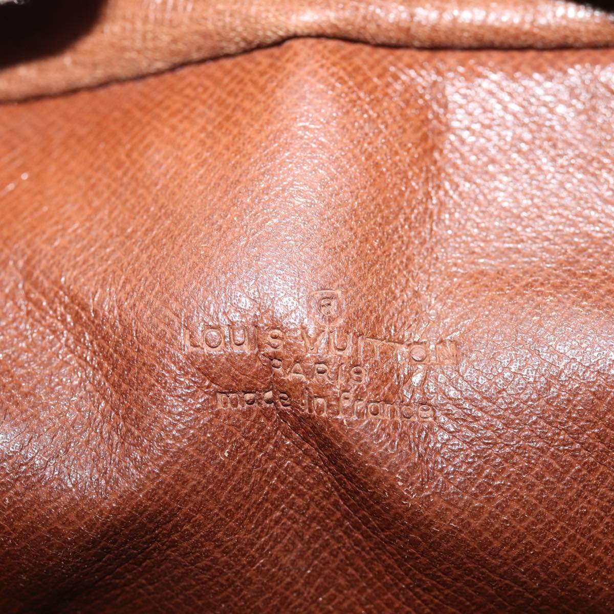 LOUIS VUITTON Monogram Compiegne 28 Clutch Bag M51845 LV 74301