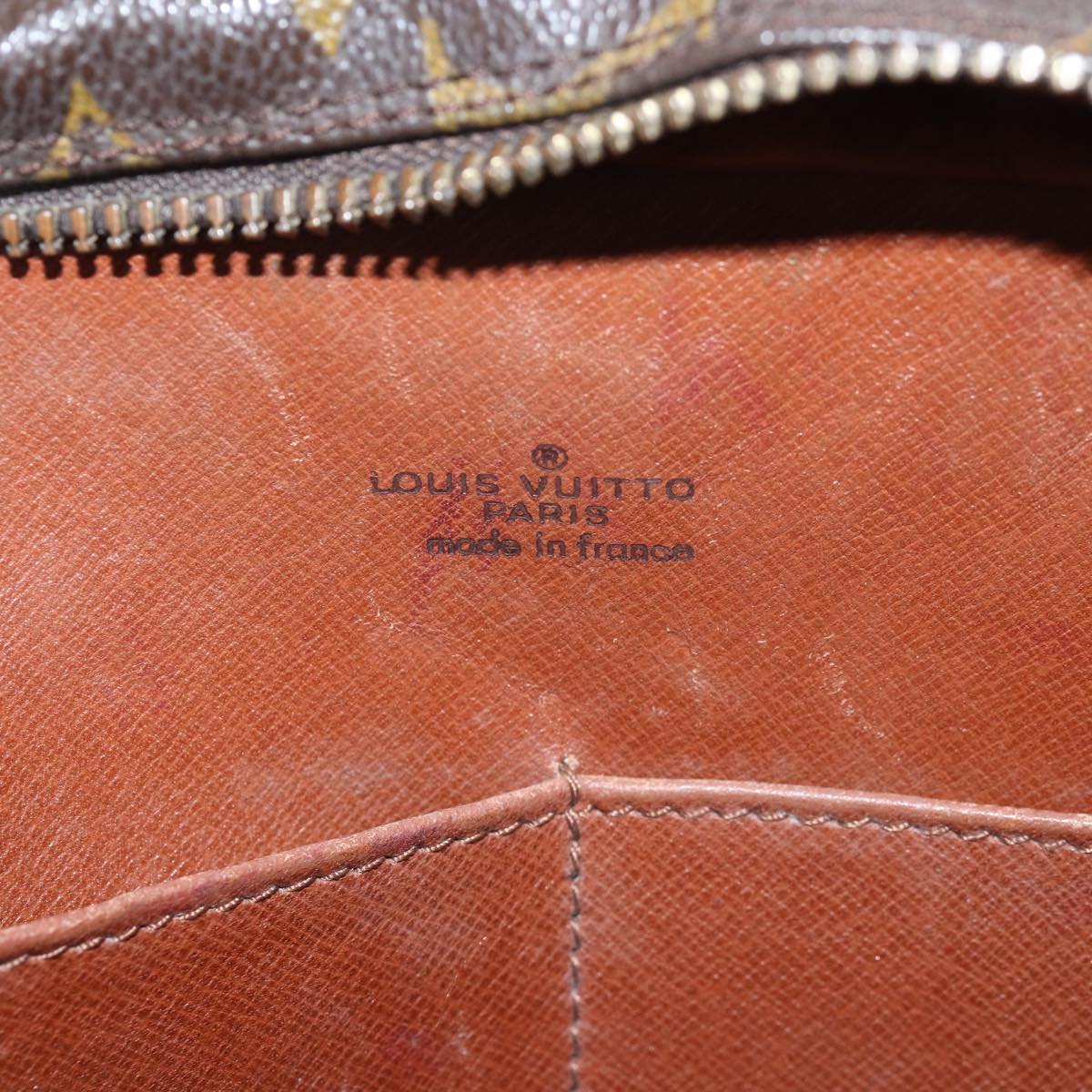 LOUIS VUITTON Monogram Compiegne 28 Clutch Bag M51845 LV 74302