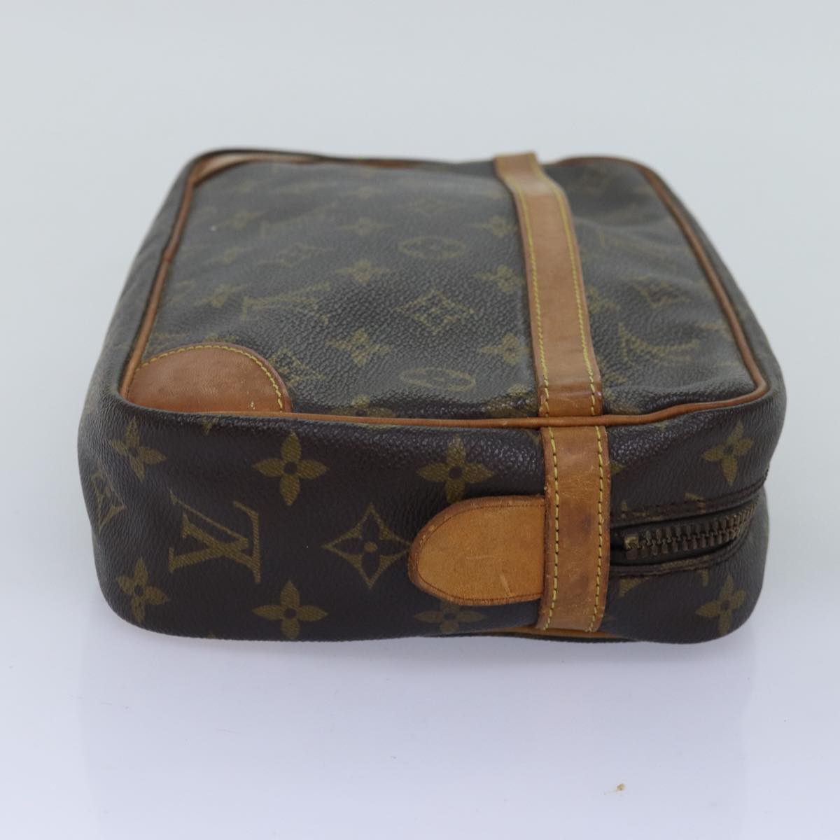 LOUIS VUITTON Monogram Compiegne 28 Clutch Bag M51845 LV 74302