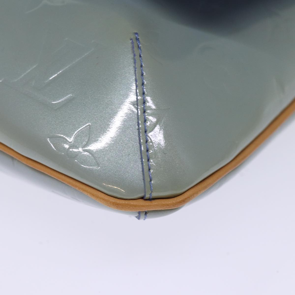 LOUIS VUITTON Monogram Vernis Thompson Street Bag Lavande M91009 LV 74317