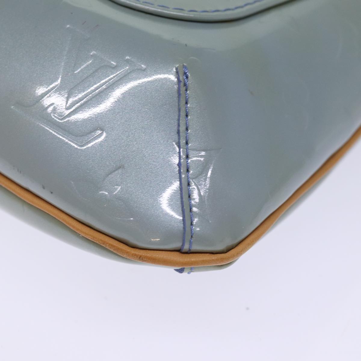 LOUIS VUITTON Monogram Vernis Thompson Street Bag Lavande M91009 LV 74317
