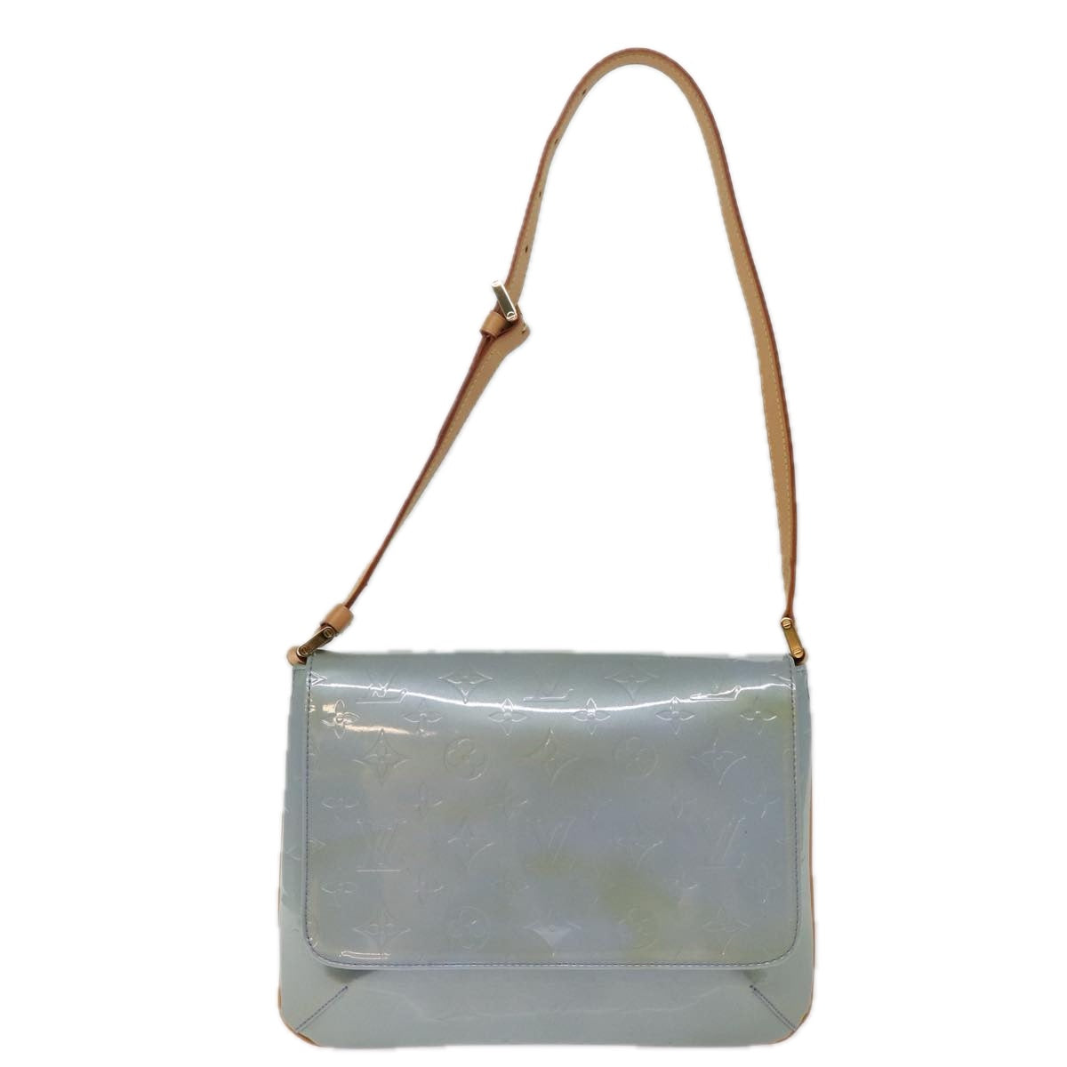 LOUIS VUITTON Monogram Vernis Thompson Street Bag Lavande M91009 LV 74317