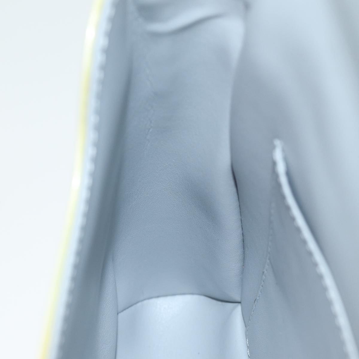 LOUIS VUITTON Monogram Vernis Thompson Street Bag Gris M91008 LV 74318