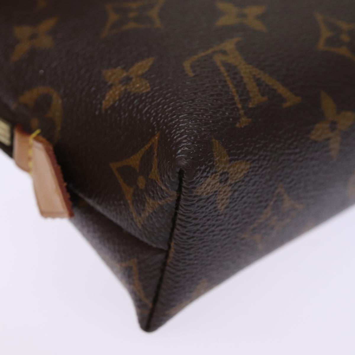 LOUIS VUITTON Monogram Pochette Cosmetic GM Cosmetic Pouch M47353 LV 74319