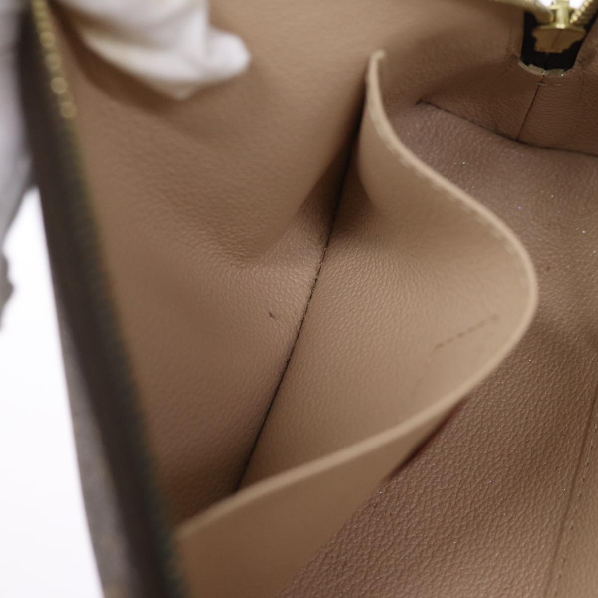LOUIS VUITTON Monogram Pochette Cosmetic GM Cosmetic Pouch M47353 LV 74319