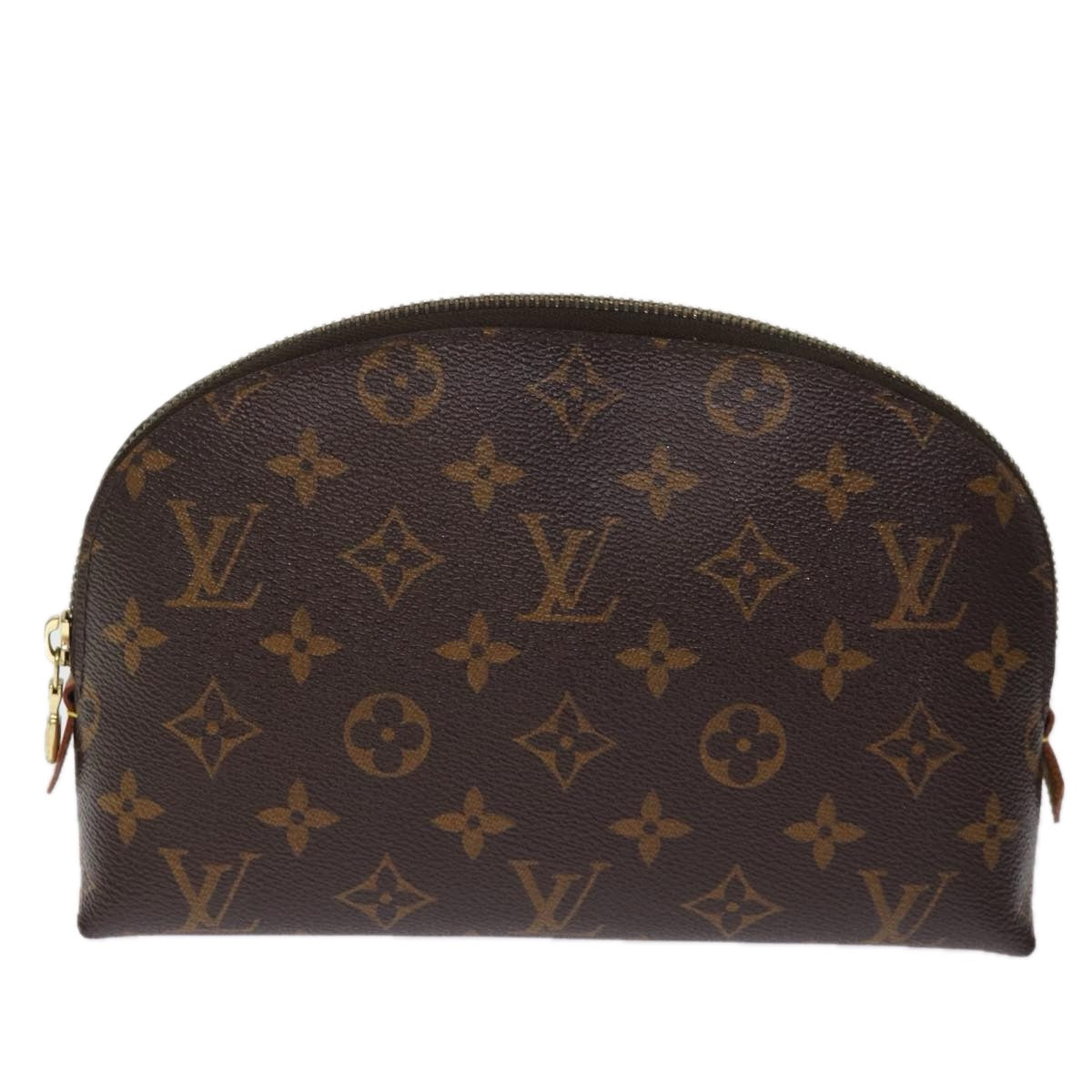 LOUIS VUITTON Monogram Pochette Cosmetic GM Cosmetic Pouch M47353 LV 74319