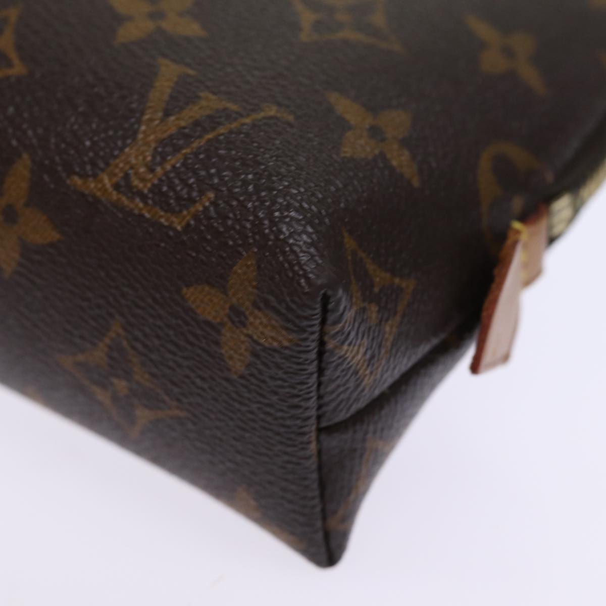 LOUIS VUITTON Monogram Pochette Cosmetic GM Cosmetic Pouch M47353 LV 74319