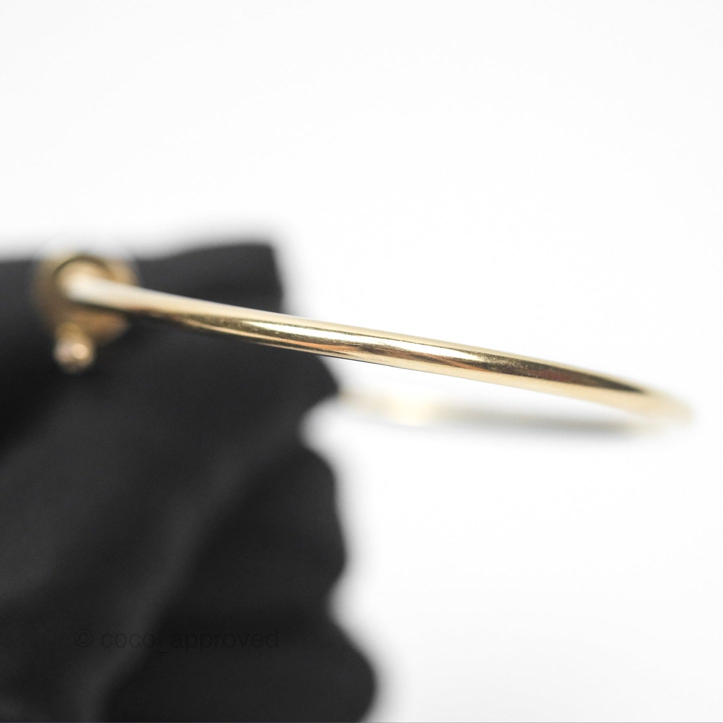 Cartier Small Juste Un Clou Bracelet 18K Yellow Gold Diamond