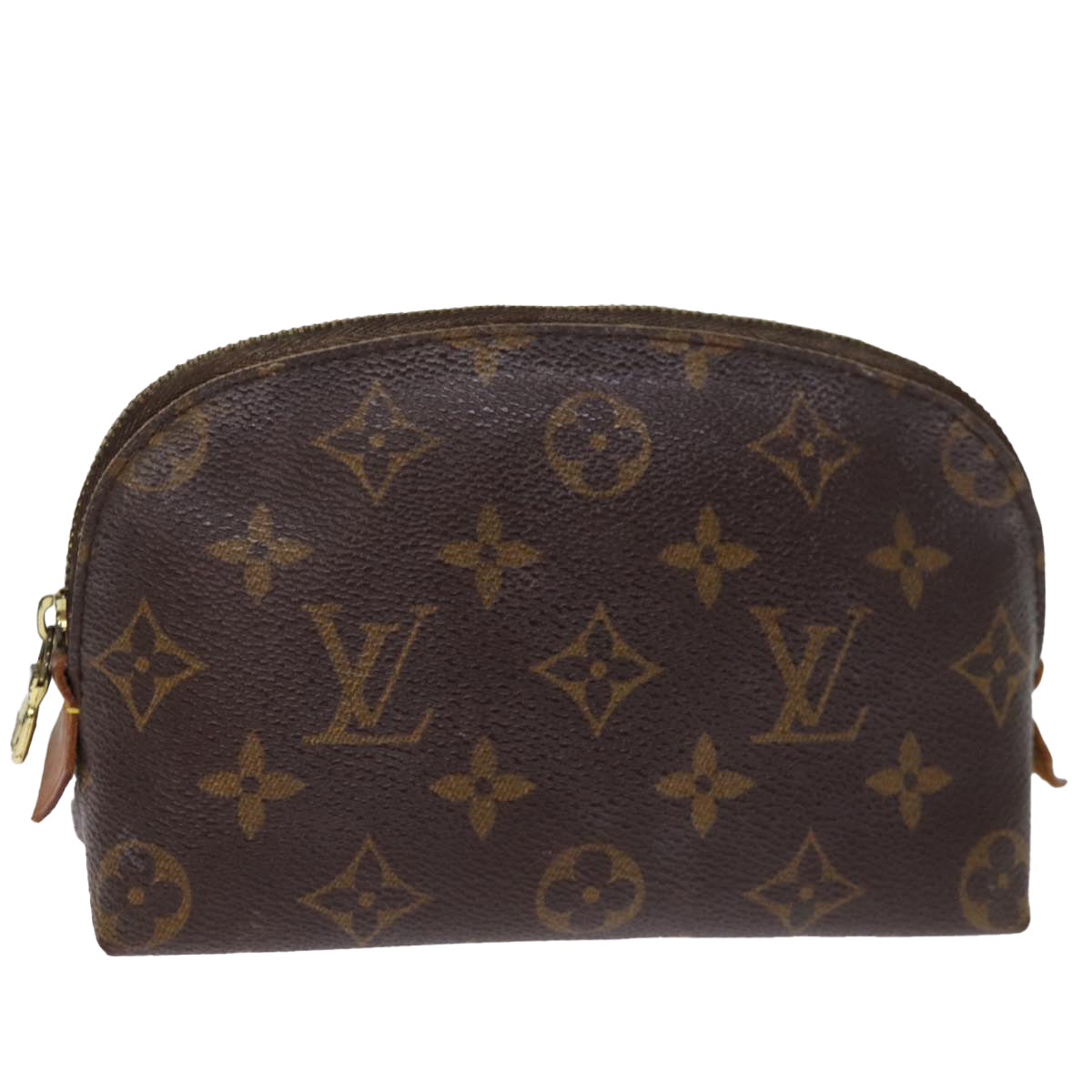 LOUIS VUITTON Monogram Pochette Cosmetic PM Cosmetic Pouch M47515 LV 74320