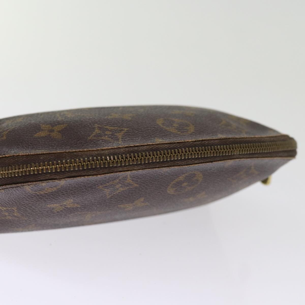 LOUIS VUITTON Monogram Pochette Cosmetic PM Cosmetic Pouch M47515 LV 74320