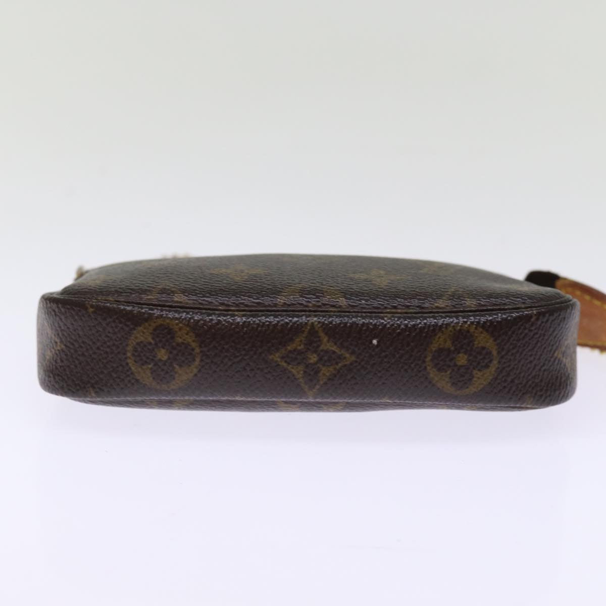 LOUIS VUITTON Monogram Mini Pochette Accessoires Pouch M58009 LV 74330