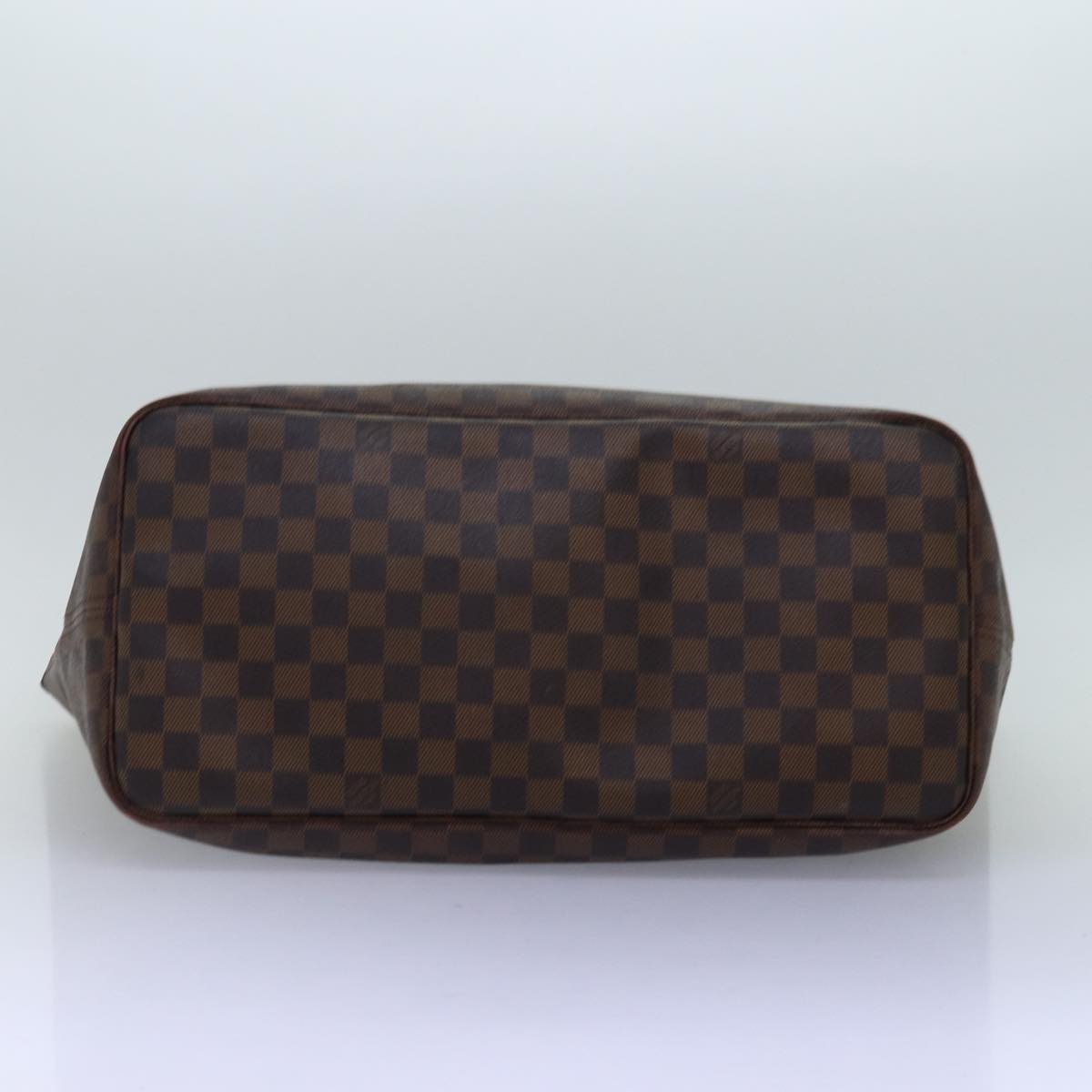LOUIS VUITTON Damier Ebene Neverfull GM Tote Bag N51106 LV 74337