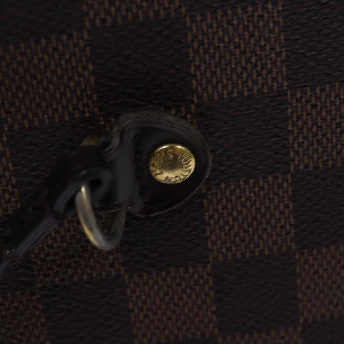 LOUIS VUITTON Damier Ebene Neverfull GM Tote Bag N51106 LV 74337