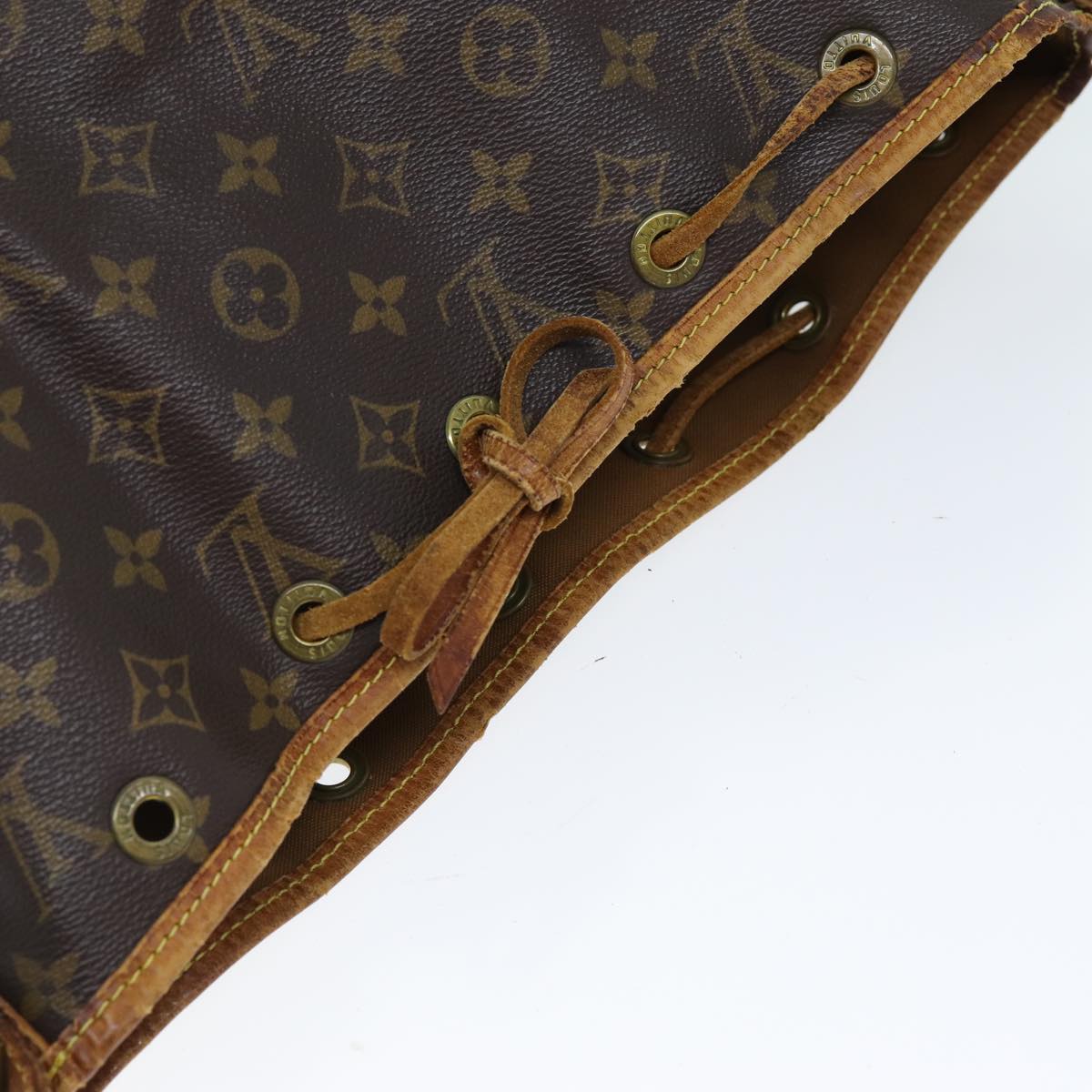 LOUIS VUITTON Monogram Petit Noe Shoulder Bag M42226 LV 74341