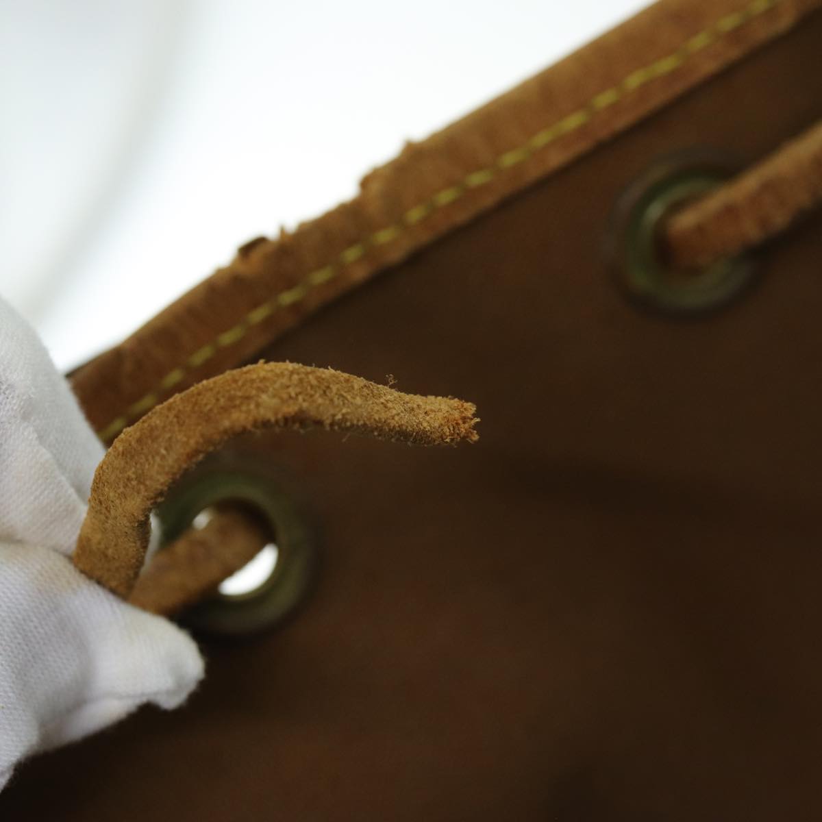LOUIS VUITTON Monogram Petit Noe Shoulder Bag M42226 LV 74341