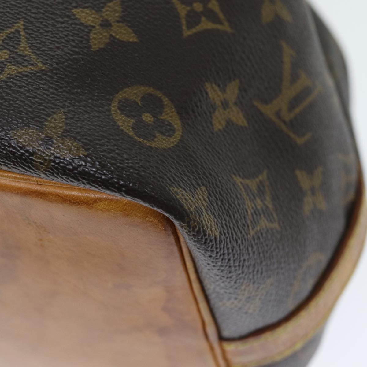 LOUIS VUITTON Monogram Petit Noe Shoulder Bag M42226 LV 74342