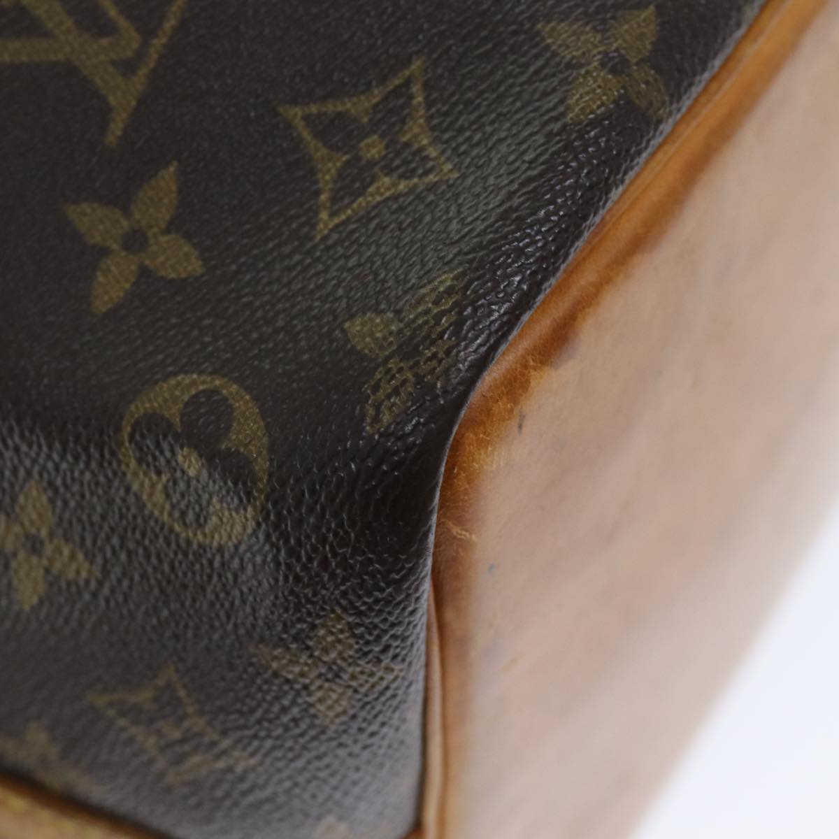 LOUIS VUITTON Monogram Petit Noe Shoulder Bag M42226 LV 74342