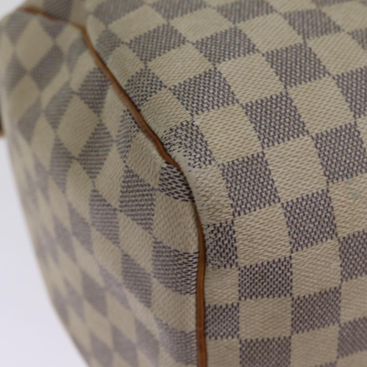 LOUIS VUITTON Damier Azur Speedy 30 Hand Bag N41533 LV 74345