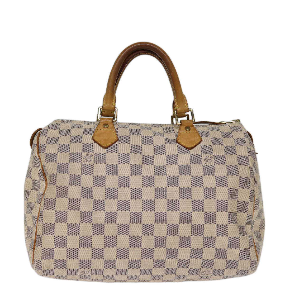 LOUIS VUITTON Damier Azur Speedy 30 Hand Bag N41533 LV 74345