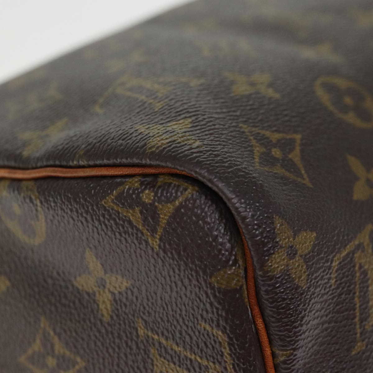 LOUIS VUITTON Monogram Speedy 30 Hand Bag M41526 LV 74346