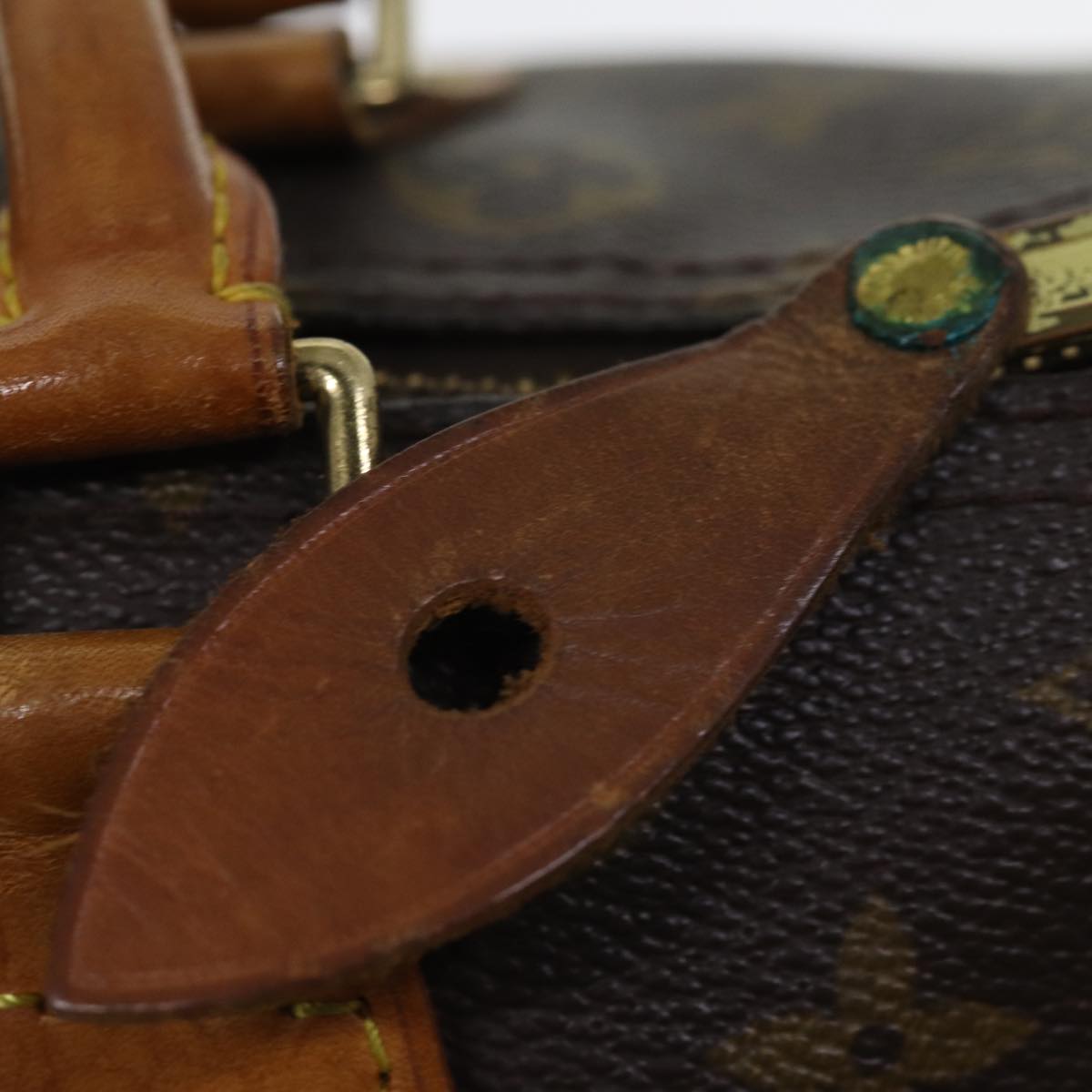 LOUIS VUITTON Monogram Speedy 30 Hand Bag M41526 LV 74346