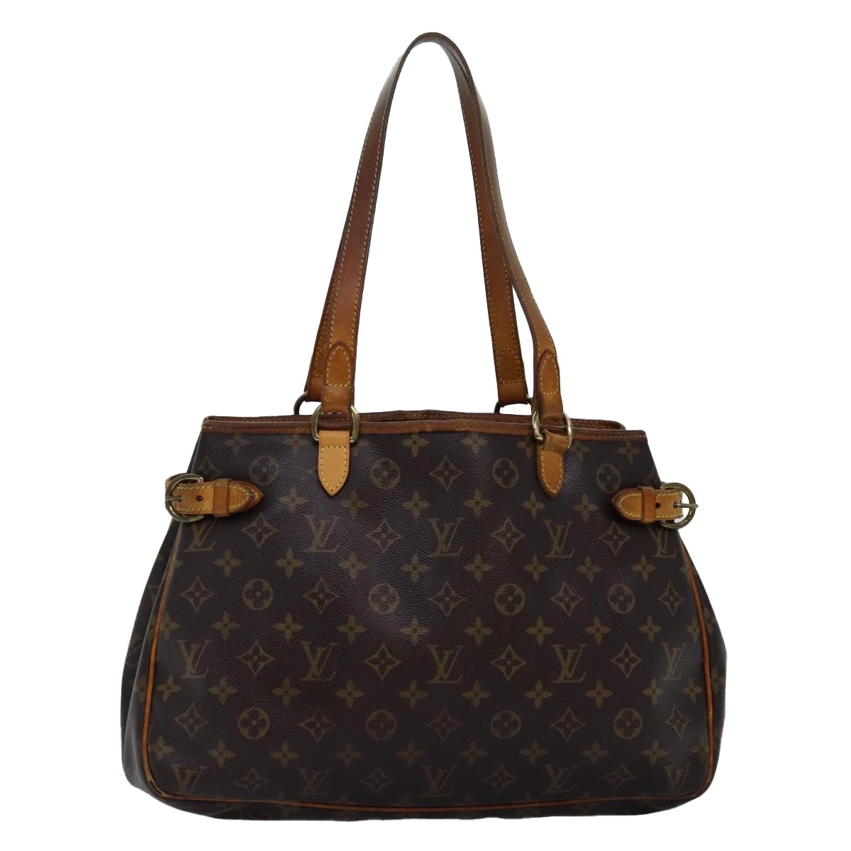 LOUIS VUITTON Monogram Batignolles Horizontal Tote Bag M51154 LV 74359