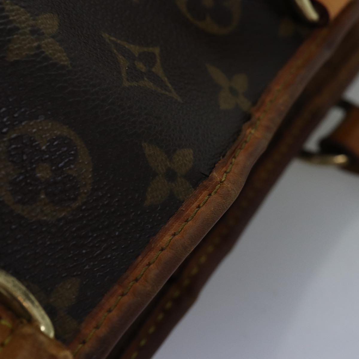 LOUIS VUITTON Monogram Batignolles Horizontal Tote Bag M51154 LV 74359