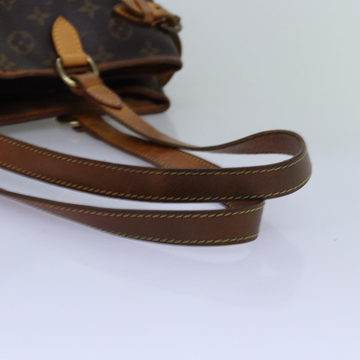LOUIS VUITTON Monogram Batignolles Horizontal Tote Bag M51154 LV 74359