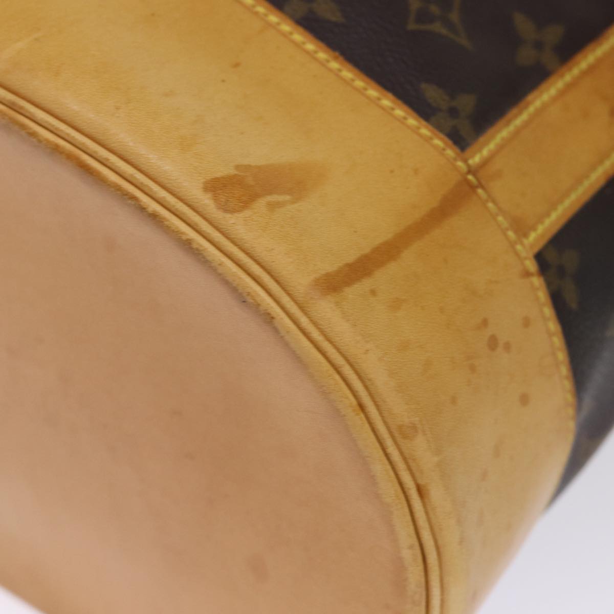 LOUIS VUITTON Monogram Randonnee PM Shoulder Bag M42243 LV 74361