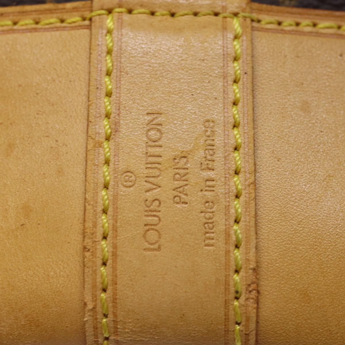 LOUIS VUITTON Monogram Randonnee PM Shoulder Bag M42243 LV 74361