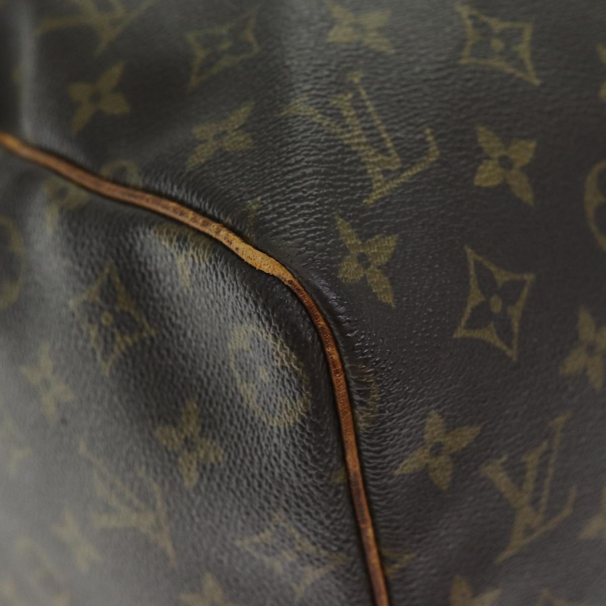 LOUIS VUITTON Monogram Keepall 45 Boston Bag M41428 LV 74369
