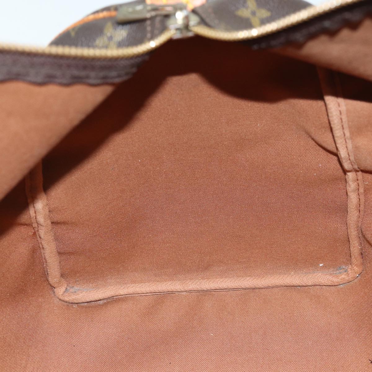 LOUIS VUITTON Monogram Keepall 45 Boston Bag M41428 LV 74369
