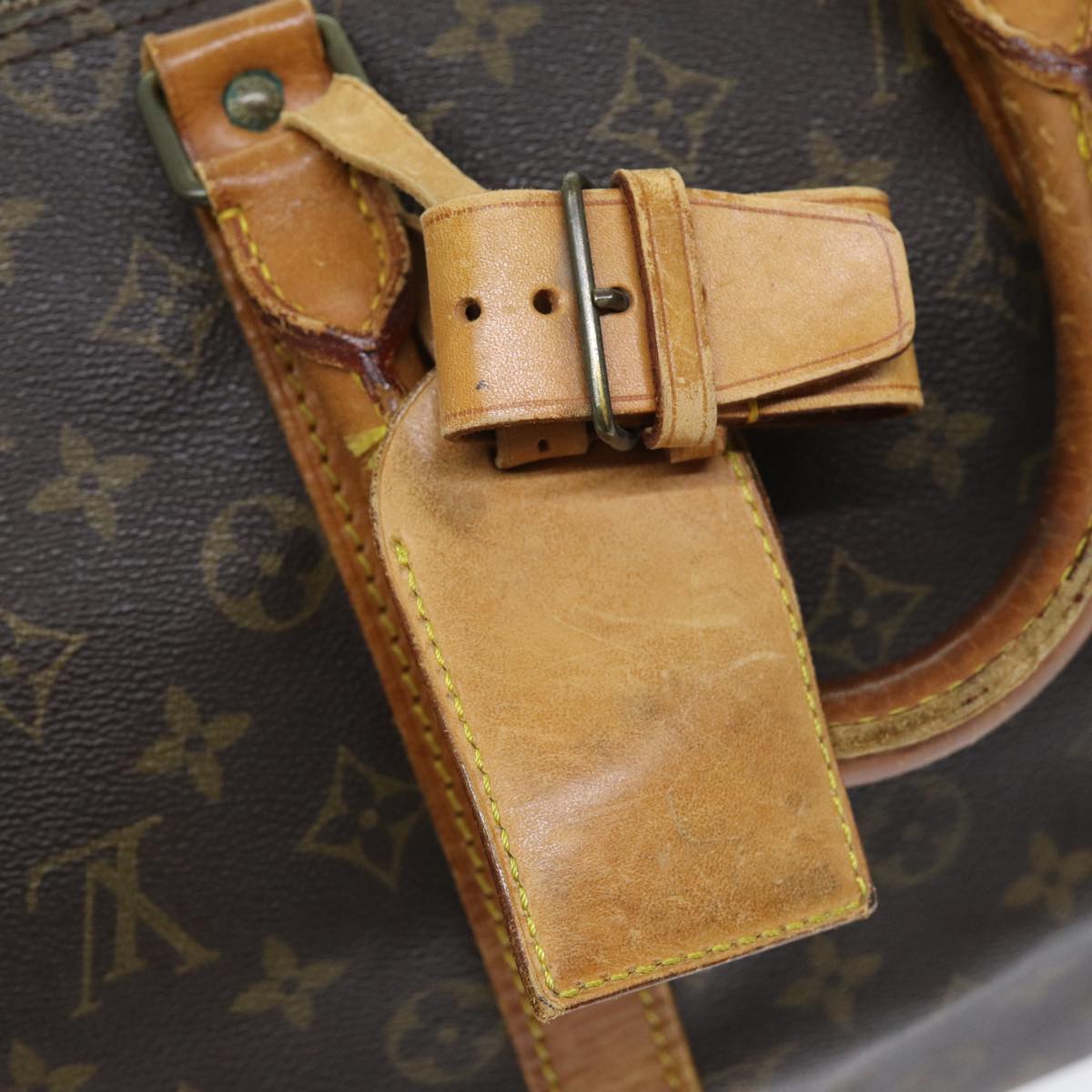 LOUIS VUITTON Monogram Keepall 45 Boston Bag M41428 LV 74369
