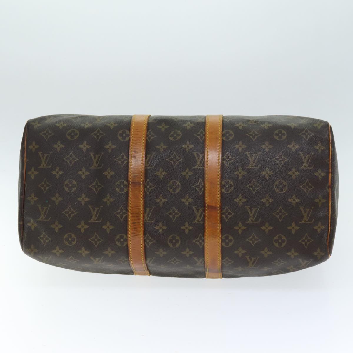 LOUIS VUITTON Monogram Keepall 45 Boston Bag M41428 LV 74369
