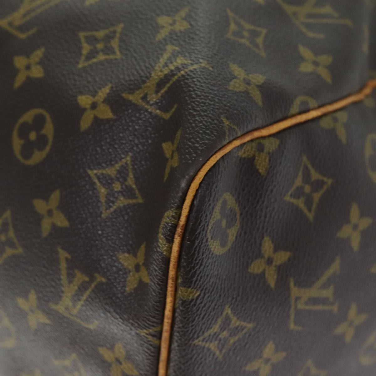 LOUIS VUITTON Monogram Keepall 45 Boston Bag M41428 LV 74370