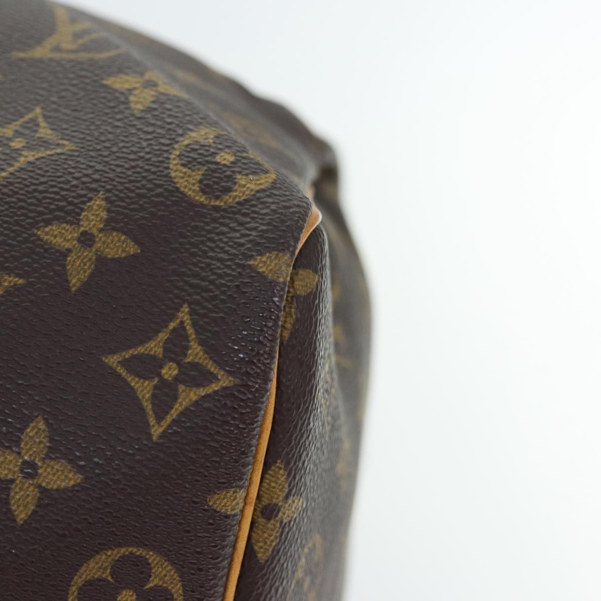 LOUIS VUITTON Monogram Keepall 50 Boston Bag M41426 LV 74371